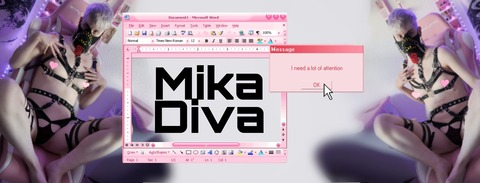 mika.diva onlyfans leaked picture 2