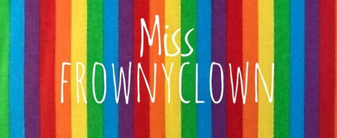 Header of missfrownyclown