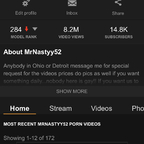 mrnastyy52 OnlyFans Leak (350 Photos and 465 Videos) 

 profile picture