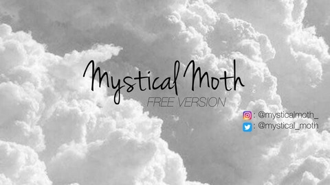 Header of mysticalmoth.free