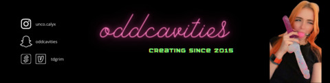 Header of oddcavities