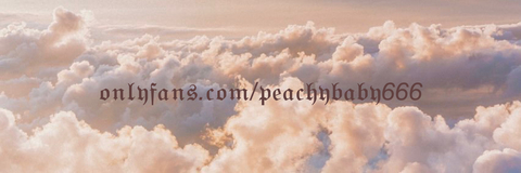 Header of peachybaby666