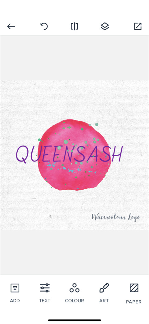 Header of queensash