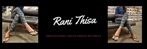 Header of rani.thisa