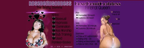 Header of rosedemigoddess