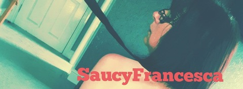 Header of saucyfrancesca