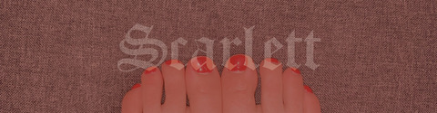 Header of scarlett.k