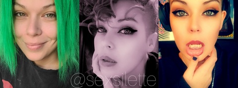 Header of sexsilette