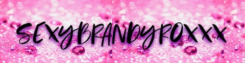 Header of sexybrandyroxxx