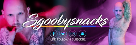 Header of sgoobysnacks