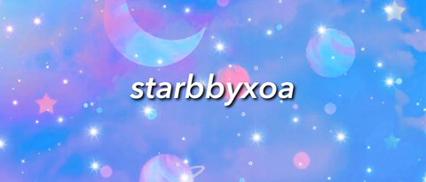 Header of starbbyxoa