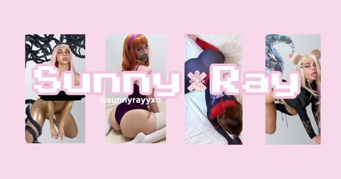 Header of sunnyrayxo