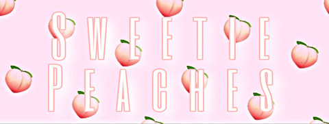 Header of sweetiepeaches