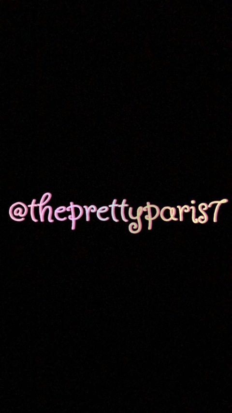 Header of theprettyparis7