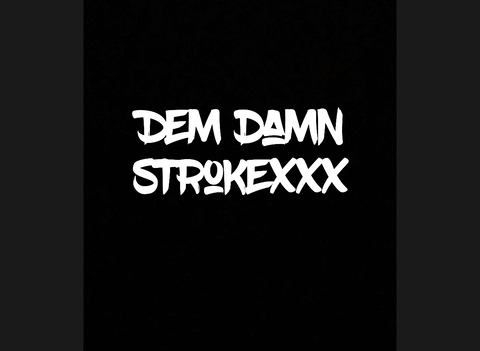 Header of thestrokexxx