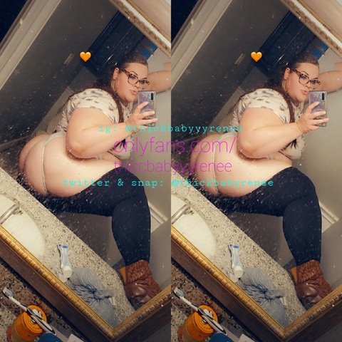 thiccbabyyyrenee onlyfans leaked picture 2