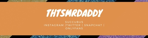 Header of thtsmrdaddy