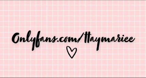 Header of ttaymariee