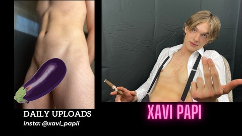 Header of xavi_papi