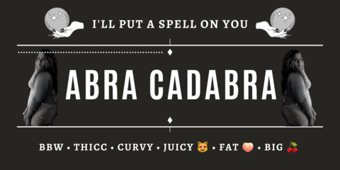 Header of xoxabracadabraxox