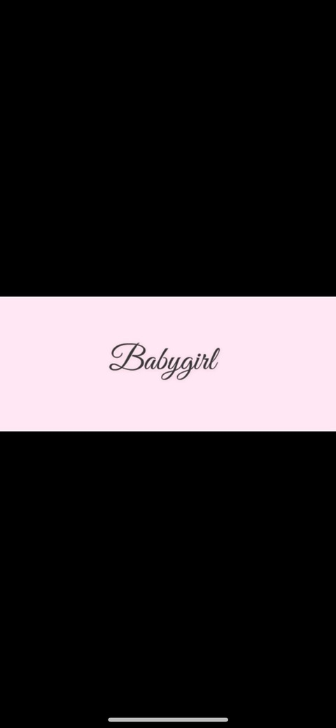 Header of xxbabygirlxxxxo